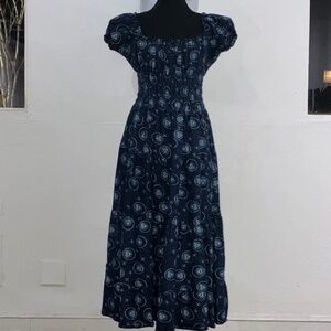 Ginger Mary cotton/denim dress